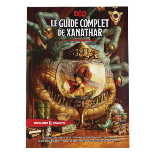 Dungeons & Dragons RPG Xanathar's Guide To Everything French Wizards of the Coast