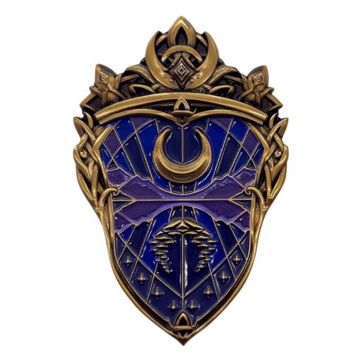 Dungeons & Dragons Spilla Badge Waterdeep Edizione Limitata Fanattik