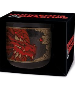 Dungeons & Dragons Tazza Case Dragon 355 Ml  Storline