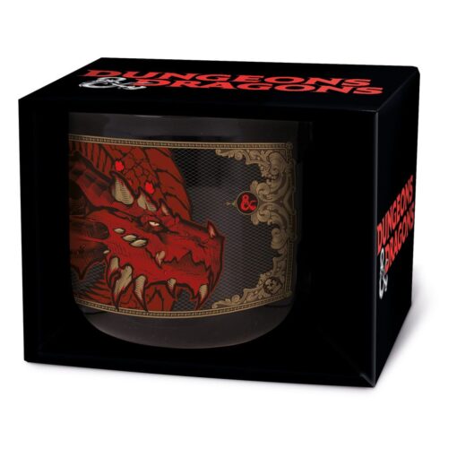 Dungeons & Dragons Tazza Case Dragon 355 Ml  Storline