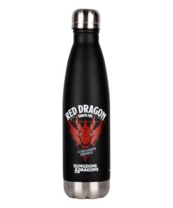 Dungeons & Dragons Thermo Bottiglia D'acqua Red Dragon Konix