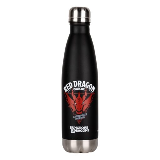 Dungeons & Dragons Thermo Bottiglia D'acqua Red Dragon Konix