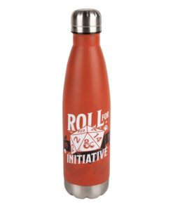 Dungeons & Dragons Thermo Bottiglia D'acqua Roll For Initiativ Konix