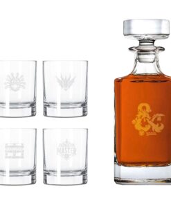 Dungeons & Dragons Whiskey Set 5-Pack Joy Toy (IT)