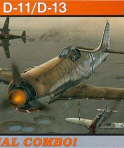 EDUARD 8185 FW190 D-11/D-13 DUAL COMBO KIT PLASTICA 1:48 Modellino