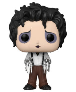 Edward Mani di Forbice Funko Pop Film Vinile Figura Edward in Abiti Eleganti 9 cm