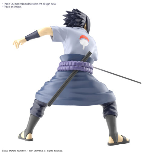 EG NARUTO UCHIHA SASUKE MK MODEL KIT BANDAI MODEL KIT