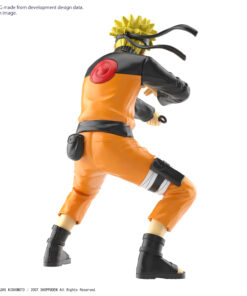 EG NARUTO UZUMAKI NARUTO MK MODEL KIT BANDAI MODEL KIT