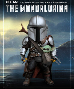 Egg Attack Action The Mandalorian Action Figura Beast Kingdom