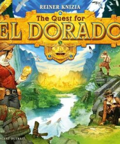 El Dorado Seconda Edizione Gioco Da Tavolo Ravesburger