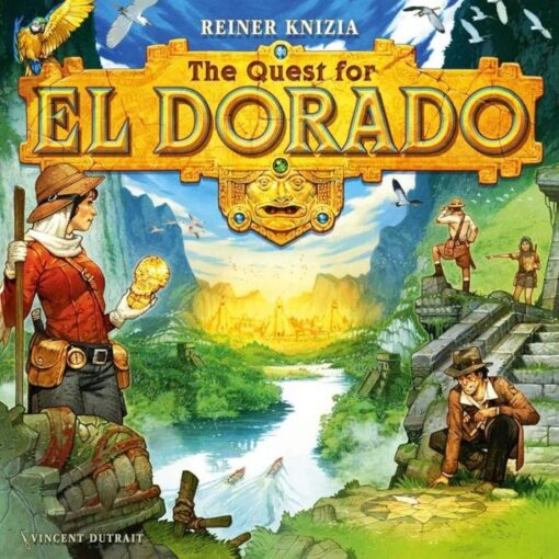 El Dorado Seconda Edizione Gioco Da Tavolo Ravesburger