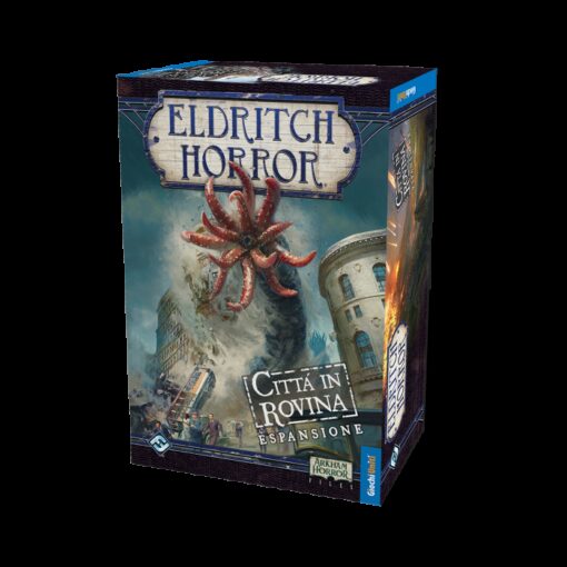 ELDRITCH HORROR - CITTà IN ROVINA