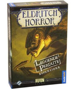 ELDRITCH HORROR - LEGGENDE PERDUTE