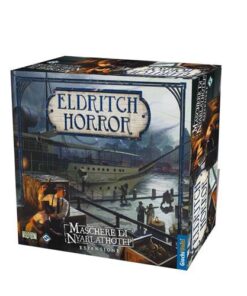 Eldritch Horror - Maschere Di Nyarlathotep Giochi Da Tavolo