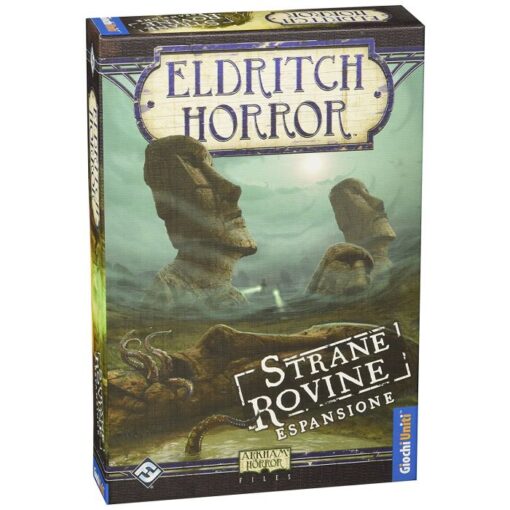 ELDRITCH HORROR - STRANE ROVINE