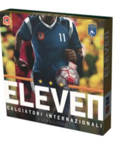 ELEVEN Calciatori Internazionali - Espansione Ghenos Games Giochi Da Tavolo