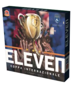 ELEVEN Coppa Internazionale - Espansione Ghenos Games Giochi Da Tavolo