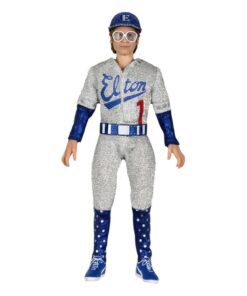 Elton John Clothed Action Figura Live In '75 Deluxe Set 20 Cm Neca