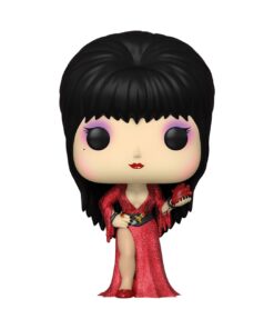 Elvira Pop! Ad Icons Vinile Figura Elvira 40th Anniversary 9 Cm Funko