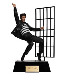 Elvis Presley Art Scale Statua 1/10 Jailhouse Rock 23 Cm Iron Studios