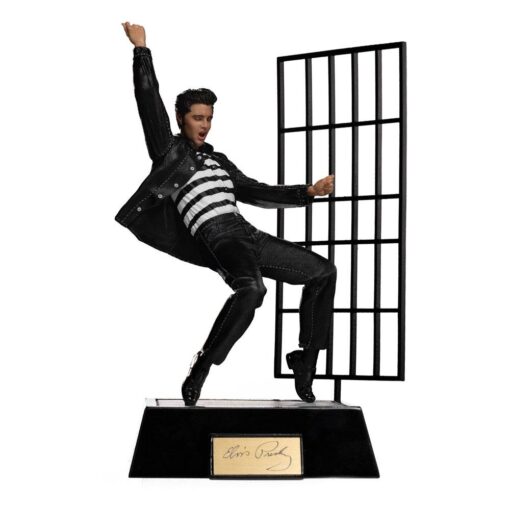 Elvis Presley Art Scale Statua 1/10 Jailhouse Rock 23 Cm Iron Studios