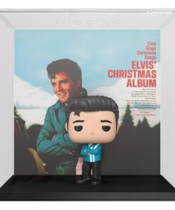 Elvis Presley Pop! Albums Vinile Figura Elvis X-mas Album 9 Cm Funko