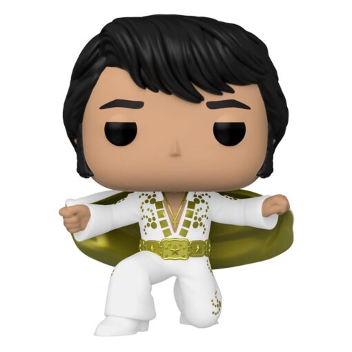 Elvis Presley Pop! Rocks Vinile Figura Elvis Pharaoh Suit 9 Cm Funko