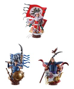 Emperor's Domination Petitrama Series Trading Figura 11 Cm Chapter 1 Assortment (3) Megahouse