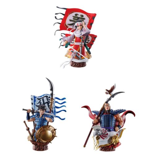 Emperor's Domination Petitrama Series Trading Figura 11 Cm Chapter 1 Assortment (3) Megahouse