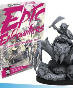 EPIC ENCOUNTERS-LABYRINTH OF GOBLIN TSAR Miniature e Modellismo STEAMFORGED GAMES