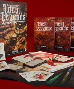 EPIC ENCOUNTERS LOCAL LEGENDS TAVERN Gioco Da Tavolo Steamforged Games