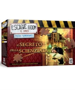 Escape Room - Puzzle - Il Segreto Della Scienziata Giochi Da Tavolo