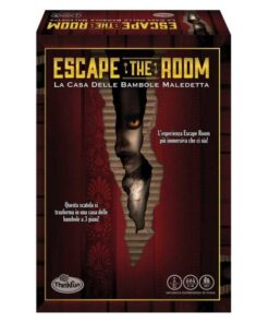 Escape the Room La Casa Delle Bambole Maledetta Gioco Da Tavolo