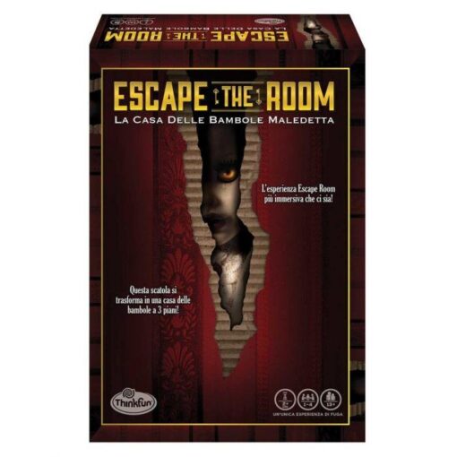 Escape the Room La Casa Delle Bambole Maledetta Gioco Da Tavolo