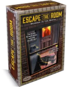 Escape the Room Omicidio Di Mafia Gioco Da Tavolo ThinkFun