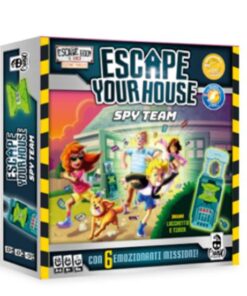 Escape Your House  - Spy Team Giochi Da Tavolo