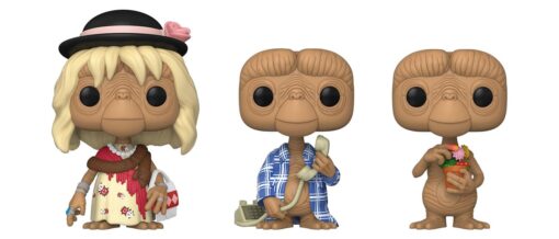 E.t. 40th Anniversary Pop! Movies Vinile Figura E.t. 3-pack 9 Cm Funko