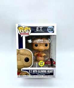 E.t. 40th Anniversary Pop! Movies Vinile Figura E.t. Cuore (glow-in-the-dark) 9 Cm Funko