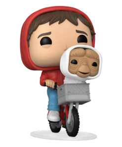 E.t. The Extra-terrestrial Pop! Vinile Figura Elliot W/et In Bike Basket 9 Cm Funko