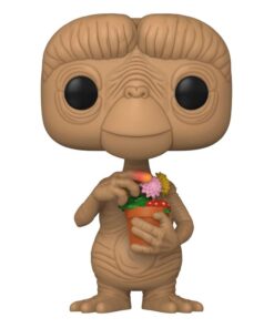 E.t. The Extra-terrestrial Pop! Vinile Figura E.t. W/ Flowers 9 Cm Funko