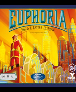 EUPHORIA - Ghenos Games Gioco da Tavolo