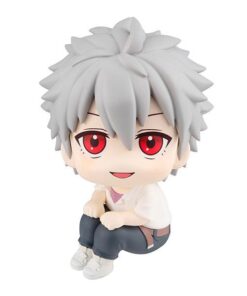 Evangelion: 3.0+1.0 Thrice Upon A Time Look Up Pvc Statua Kaworu Nagisa 11 Cm Megahouse