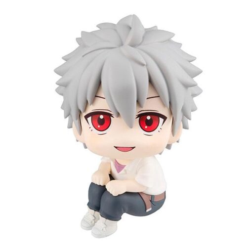 Evangelion: 3.0+1.0 Thrice Upon A Time Look Up Pvc Statua Kaworu Nagisa 11 Cm Megahouse