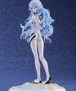 Evangelion: 3.0+1.0 Thrice Upon A Time Pvc Statua 1/7 Rei Ayanami (voyage End) 26 Cm Claynel