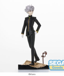 Evangelion: 3.0+1.0 Thrice Upon A Time Spm Vignetteum Pvc Statua Kaworu Nagisa Commander Suit Ver. 19 Cm Sega