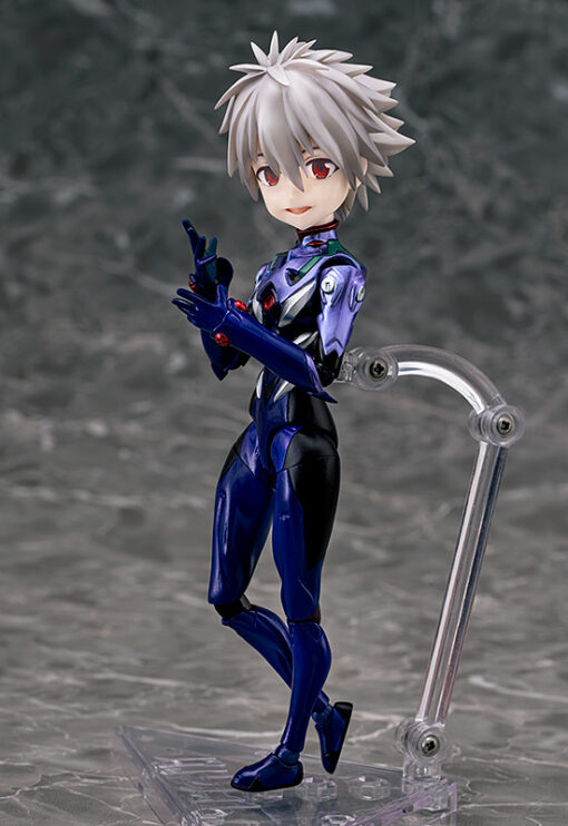 Evangelion Kaworu Nagisa Parform R Af Action Figura Phat!