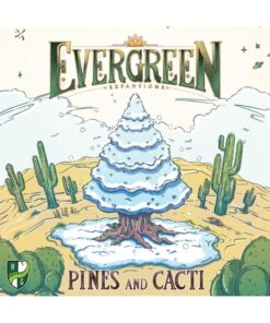 Evergreen: Esp. Pini e Cactus Ghenos Games Gioco da Tavolo