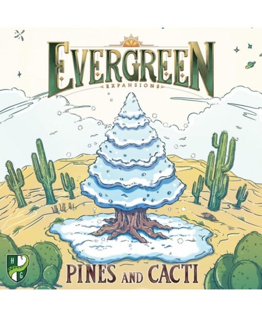 Evergreen: Esp. Pini e Cactus Ghenos Games Gioco da Tavolo