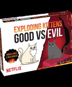 Exploding Kittens Good vs Evil