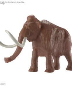 EXPLORING LAB NATURE MAMMOTH MODEL KIT BANDAI MODEL KIT